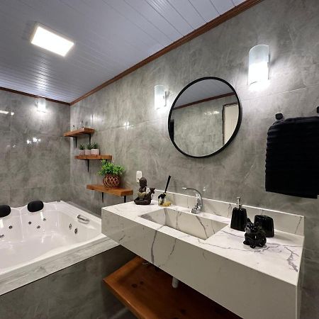 Apartamento Com Hidromassagem Em Gramado Apartamento Exterior foto