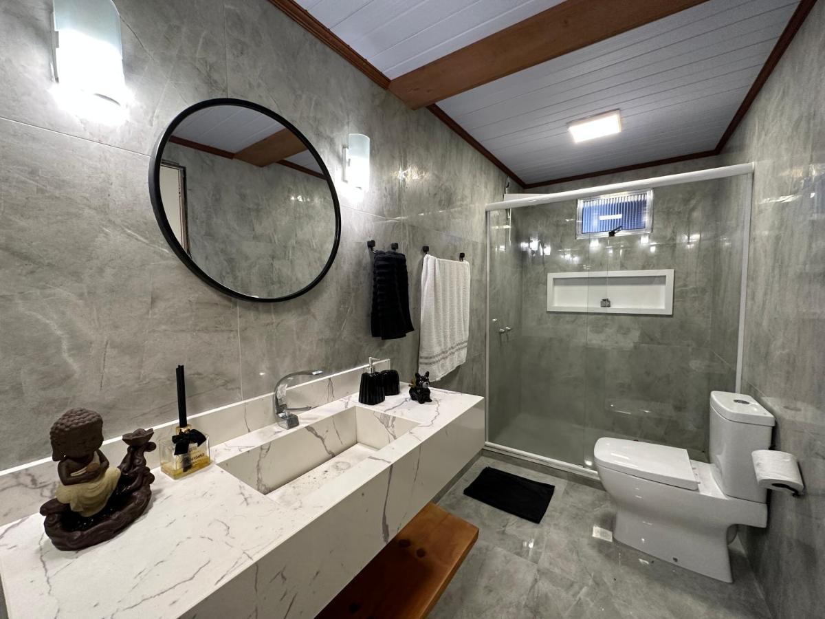 Apartamento Com Hidromassagem Em Gramado Apartamento Exterior foto