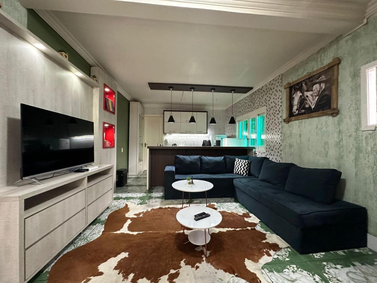Apartamento Com Hidromassagem Em Gramado Apartamento Exterior foto