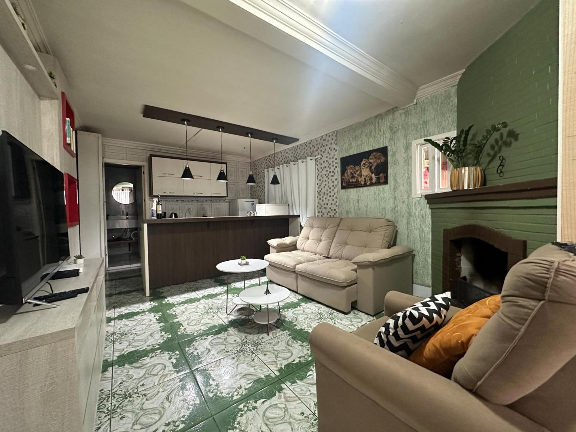 Apartamento Com Hidromassagem Em Gramado Apartamento Exterior foto